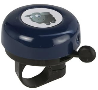 FISCHER Fahrradglocke mit verschiedenen Motiven, Farblich sortiert