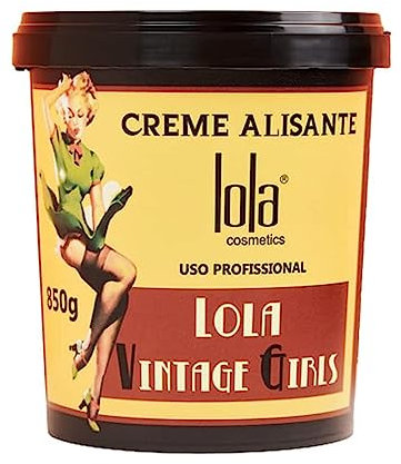 Lola From Rio Vintage Girls Creme Alisante 850gr - smoothing cream