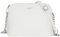 David Jones - Piccola Borsa a Tracolla Spalla Donna Catena - Borsa Mano PU Pelle Messenger Crossbody Bag - Clutch Borsetta Sera Pochette Moda - Shopping Viaggio Sacchetto Borsello - Bianco