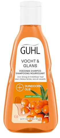 Guhl Moisture Repair Shampoo With Prickly Oil - For Dry, Brittle and Overloaded Hair - 250 Milliliters