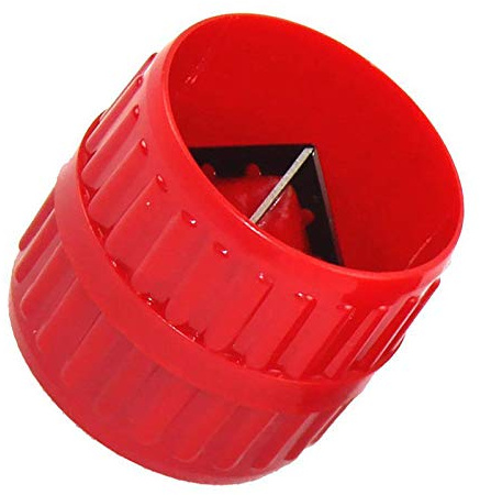 Replacement Part for M.C 1x Copper Tube Pipe Reaming Tool Inner&Outer Reamer Deburrer DIY 3mm-38mm Red