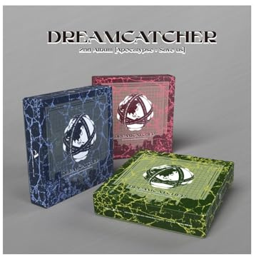 Dreamus Dreamcatcher – Apokalypse: Save us [Normal Editon] Vol.2 Album + Extra Photocards Set (A Ver.), SMK1380