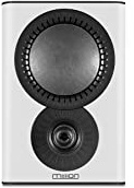 Mission QX-1 MKII Bookshelf Standmount/Surround Speakers - Lux White (Pair)