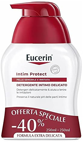 EUCERIN BIPAC PH5 DET INT 500 ml (2 x 250 ml)