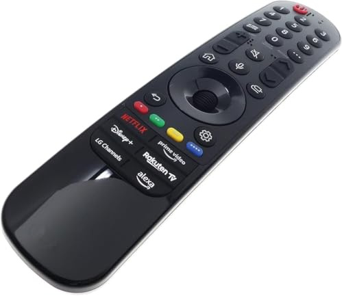 Télécommande de rechange originale pour téléviseur LG MR23GA - Magic Air Mouse avec recherche vocale AKB76043112