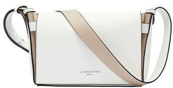Liebeskind Berlin HILLA SMALL PEBBLE Frieda Purse M, stone (HxBxT 9cm x16cm x2cm)