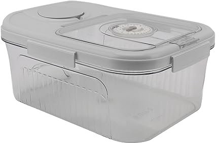 WGFOIP Rice Storage Bin,Food Storage Container, Rice Container Kitchen Dry Food Rice Storage Bucket Food Rice Storage Box Rice Storage Container Rice Dispenser (Small 5kg