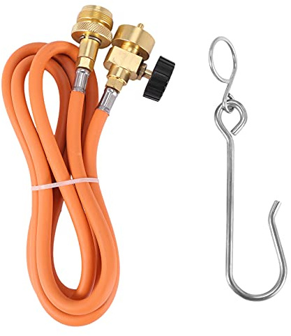 Schweißbrenner-Schlauch CGA600, 1,5 m Schlauch und Riemen für Taschenlampen-Set, langlebiger und flexibler Schlauch für zuverlässige Schweißarbeiten