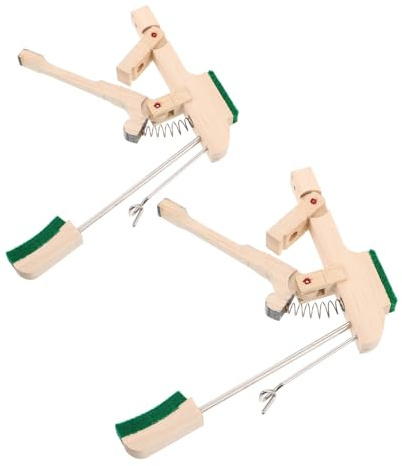 2pcs Upright Piano Linkage Rod Wooden Instrument Accessories | Concerts, Recording Studios, Easy Install, Reliable Use, Versatile Fit, for Pianists