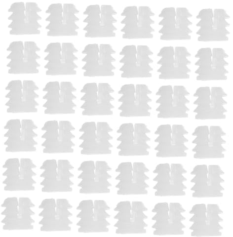 iplusmile Nylon Vorsatzmuttern Möbelverbinder 100 Stück Hochfeste Verbindungsmuttern Möbelbeschläge Vormontierte Spreizmuttern für Möbelmontage Heimwerker