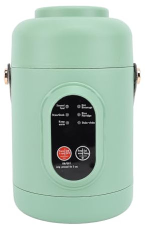 Cooker Elettrico, Pentola di Ramen di Grado Alimentare da 500 W con Piroscafo, Pentola Elettrica Multifunzionale Non Stick per Pasta, Pentola Calda Elettrica per Bistecca, (Plug 220v)