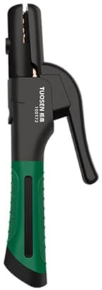 Rudiaoa Soporte para electrodos de soldadura 600A/800A resistente, pinza de sujeción de electrodos, máquina de soldar, soldadora