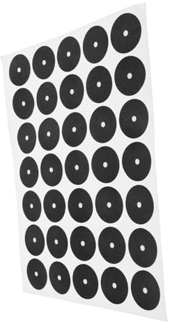 Gatuida Adesivi Segnaposto Biliardo Autoadesivi Rotondi Marker Sostituibili per Tavolo da Biliardo Casa Stickers Snooker Compatti Facili da Usare
