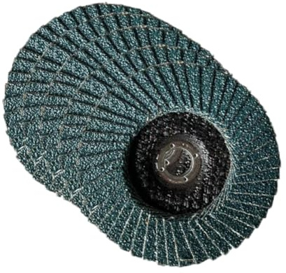 Disques abrasifs Ø 75 mm x 16 mm - Disque à lamelles - Disque à lamelles - Meuleuse d'angle - Accessoires pour carrelage, verre, bois, métal