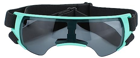 Maigridy Schutzbrille für Hunde, Schutz vor Wind, EVA-Sonnenbrille für kleine lange Schnauze
