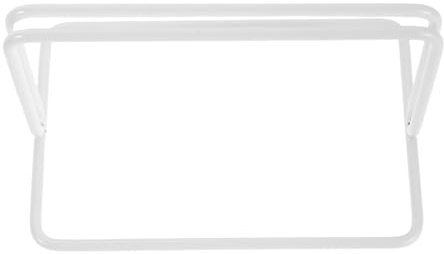 HONITANO Separatore per Frigorifero in Metallo Bianco Resistente al Freddo Facile Installazione, Divisorio per Ripiani per Ristoranti e Supermercati