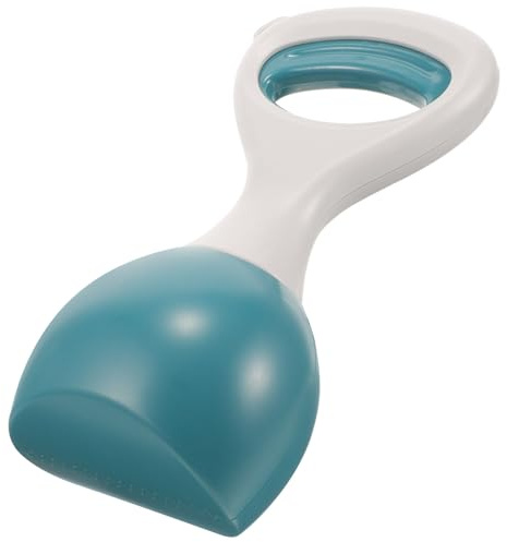 FRCOLOR Tragbarer Hundekot Clip aus Kunststoff Leichter Welpenkot Aufsammler für Verschiedene Abfälle für Outdoor Einsatz von Hundebesitzern in Blau