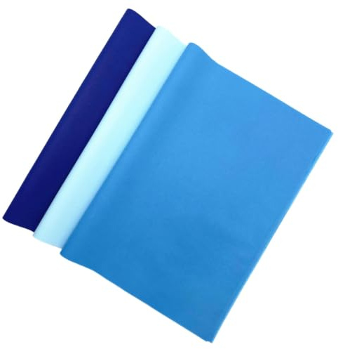 CVUTOVO 90 St Fest - Kön Scrapbooking Hantverk Avslöjande Konst Dekorationer Bukett Projekt Födelsedagsinslagning Högtid Jul Silkespapper × Blå Material Hantverk Slumpmässig Färg