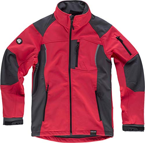 Chaqueta Workshell combinada de Manga ranglán y Alta Capacidad térmica WORKTEAM S9495