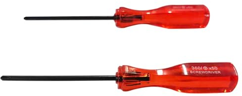 OSTENT Mini Philips Kreuz- und Tri-Wing Schraubendreher, offen für Nintendo 3DS 3DSLL 3DSXL
