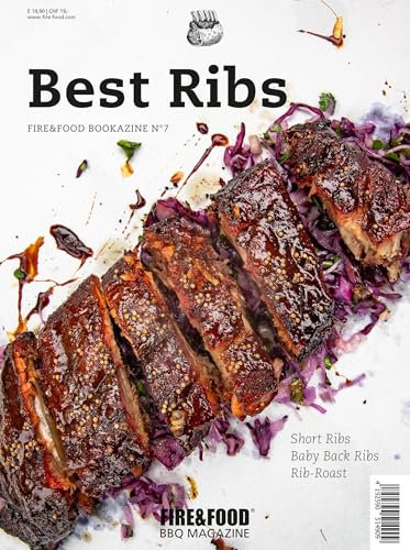 Best Ribs: Fire&Food Bookazine N° 7