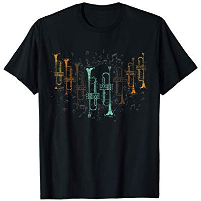 Marschkapellen Trompeter Geschenk Musik Trompete T-Shirt