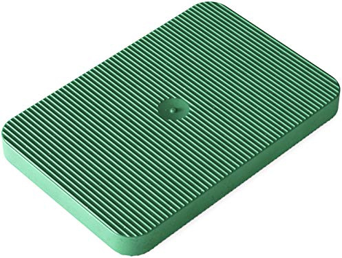 Innonexxt® plaques de support de haute qualité 60 x 40 mm | Entretoises en plastique | Capacité de charge jusqu'à 5 tonnes | Lot : 1,5, 2, 3, 4, 5, 10, 15, 20 mm
