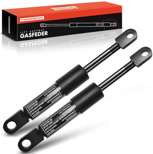 Frankberg 2x Gasfeder Sitzlehnenverstellung Dämpfer 252794 | Kompatibel mit 3er E30, 3er Cabriolet E30