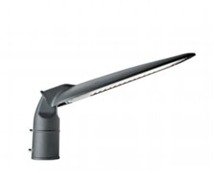 Lampada Testa Palo da Esterno a LED 50W 4000K Sovil Grigio