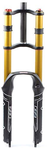 KANGXYSQ Mountainbike-Federgabel Schulter Vorderradgabel 26/27,5/29-Zoll-Ölfederschnelldemontag Dämpfung Gas Gabel (Size : 26 inch)