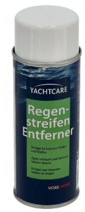 Yachtcare Regenstreifen Entferner 400 ml, Reiniger für Boote & Wohnmobile