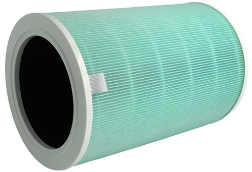 vhbw Filtro de aire compatible con Xiaomi Mi Air Purifier 3H purificador - Filtro combi HEPA + carbón activado