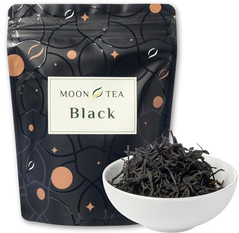 Té Negro Keemun - Té Negro en Hojas Sueltas de Calidad - Infusión de Bienestar de China (25 gr)