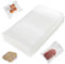 Fousenuk 100 Sacs Sous Vide Alimentaire, Sachet Film Congelation Mise Poche Vide 15cm X 25cm pour Machine Vide, Compatible avec N'Importe Quelle Scelleuse Cuisson Cuiseur, Sans Bpa et Lfgb