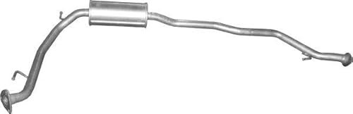 POLMO 09.122 Silenciador intermedio centro Silenciador Intermedio Silencioso intermedio Silenciador central