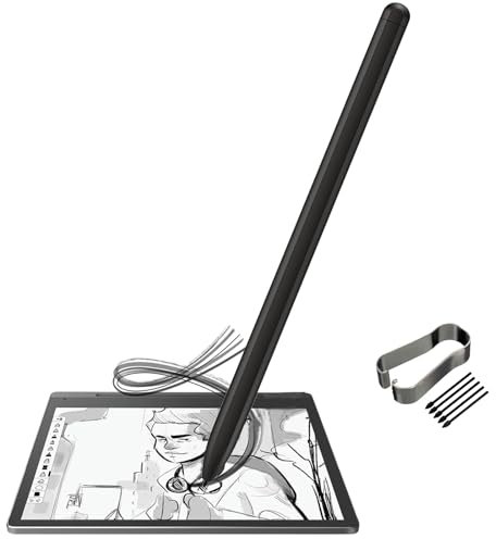 Dakexiong Smart Paper Pen for Lenovo Smart Paper Pen Compatible with Lenovo Smart Paper Pen, No Charing Needed, Instant Handwriting to Text, Drawing and Writing Pencil with Free Pen Tips/Nips, Black