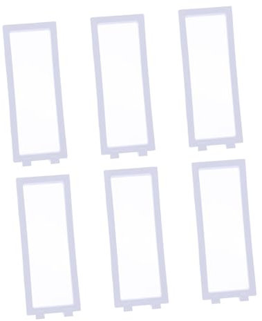 LIFKOME 6sätze Schwebende Schmuckschatulle Mit Transparenten Displayrahmen Aufbewahrungsboxen Für Armbänder Und Ringe Schutz Vor Feuchtigkeit Und Kollisionen