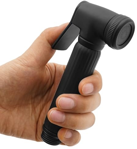 MINRS Kit de bidet avec douchette à main, douchette de lavabo, douchette de voyage, douchette à main pour toilettes en plein air, camping, bouteille pulvérisateur à main, bouteille périnéale pour