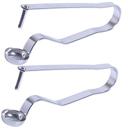 PRETYZOOM 2piezas Quitahuesos De Dátiles Rojos De Acero Inoxidable Descorazonador De Azufaifo Para Cocina Deshuesador De Herramienta De Cocina Para Descorazonar Dátiles y Azufaifos