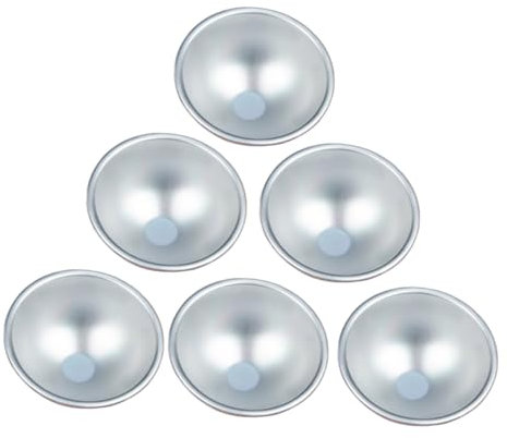 TINEASUR 12pezzi Stampo Lega Di Alluminio Antiaderente Per Muffin e Torte Bakeware Per Budini Crostate e Dolci Mousse Design Compatto e Leggero Facile Da Riporre e Trasportare