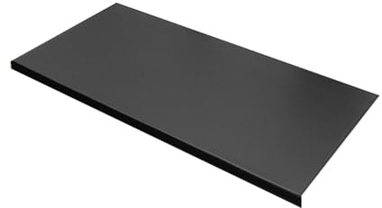 PU Leder Wischbare Schreibtischunterlage für Büro Klassenzimmer Schlafzimmer, Weiches komfortables Mauspad, Rutschfestigkeit Schreibmatte (Schwarz,90x48cm)