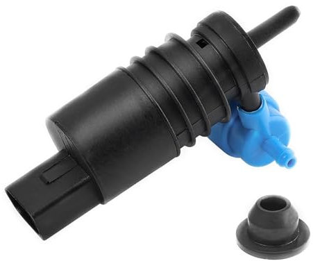 CLKE Wasserpumpe 12v, Waschwasserpumpe, Scheibenwaschpumpe, Wischwasser Auto Pumpe, Waschwasserpumpe Scheibenreinigung Waschwasserpumpe für A3 A4 VW Passat Golf 4 Polo
