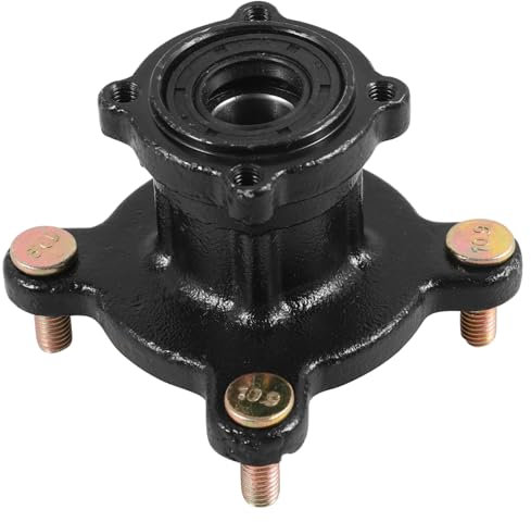 SWOOMEY Moyeu De Roue Frontal pour Kart Moyeu De Roue Accessoires De Karting Compatible avec Différentes De Pneus