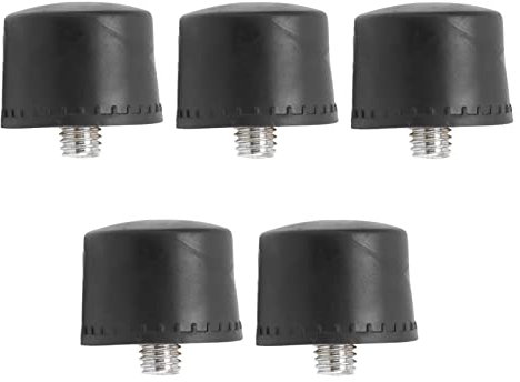 Hammerkopf, schwarz, M8, Ersatz-Gummihalterung für Hämmer und Schlägel, Zubehör, Gummikopf-Bits (Φ30mm)