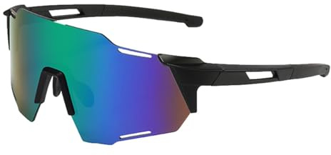 Verres À Vélo À L'épreuve Du Vent | Sports Extérieurs Running Sunglasses Pour Hommes - Lunettes De Soleil De Golf À Poussière À L'épreuve Du Vent Sports Extérieurs Polarisés Pour La Pêche À La Pêche À