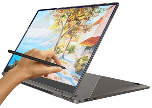 SUEEWE 2 Pack Paper Screen Protector for Samsung Galaxy Book3 360 Laptop 13 Inch, Matte PET Film for Drawing and Writing like on Paper, Anti Glare