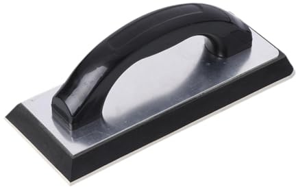 Milageto Frattone in EVA per stucco, frattazzo per cemento, frattazzo per finitura, in spugna, strumento di lisciatura per stuccatura, pulizia delle fughe per