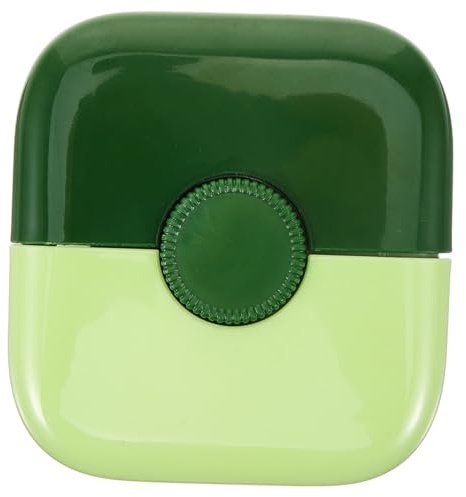 IWOWHERO Peigne Tondeuse à Cheveux Coupe-pointes Fourchutes Manuel pour Femmes et Filles, Plastique Vert, Coupe-pointes Fourchues, Outil Pratique pour Voyage et Usage Extérieur