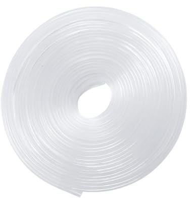 1 Stück transparenter, hochwertiger, quadratischer Silikon-Dichtungsstreifen – Flachdichtung for DIY-Projekte(45mmx3mmx1m)
