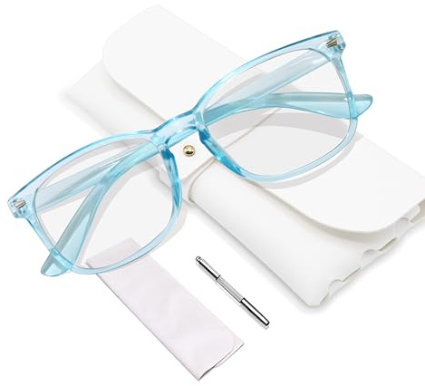 BIRDDIE Blue Light Glasses for Woman Men UV400 Computer Blue Light Glasses